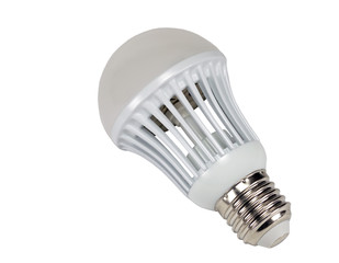 Fototapeta na wymiar LED energy saving bulb