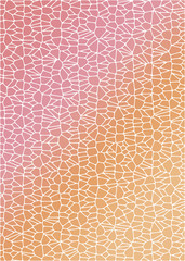 orange-pink tiled abstract background