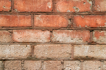 Старая кирпичная стена