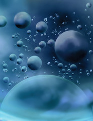 Abstract bubbles