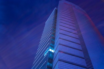 Structure to feel the future of Tokyo