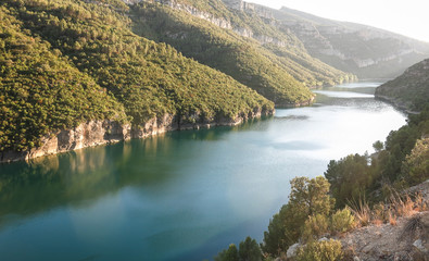 Marsh Camarasa, Catalonia province, Spain