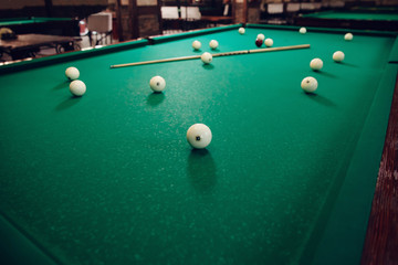 Billiard table