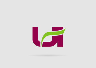 Ui Logo letter
