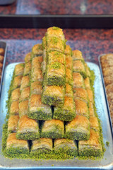 Turkish baklava