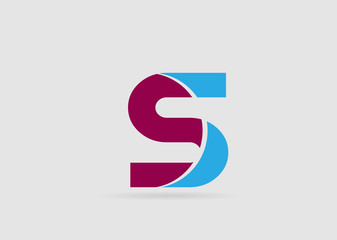 Letter S logo 
