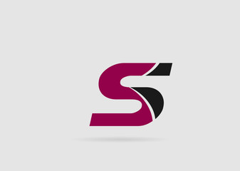 Letter S logo icon design template elements

