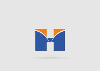 Letter H logo
