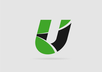 Letter u logo icon design template elements   © sena88