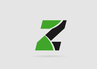 Letter Z logo icon design template elements
