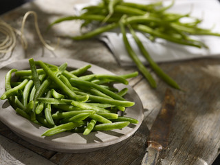 Haricots vert