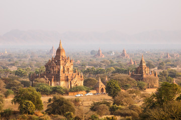 Ancient temple in Bagan, Myanmar