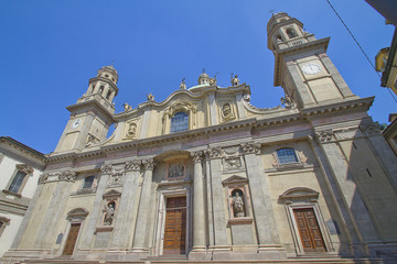 milano chiesa di san alessandro lombardia italia europa