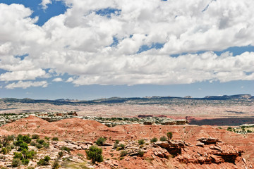 Landscape of Utah state
