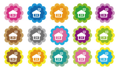 コンビ二アイコンセット03