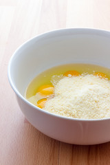 Passatelli cooking