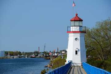 Cheboygan Crib Light, built in 1884 © haveseen