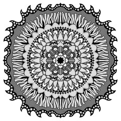 Mandala for coloring book