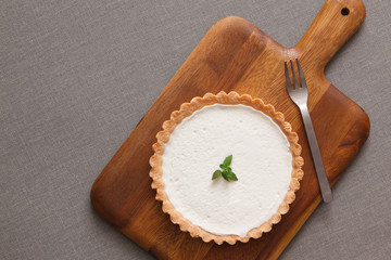 レアチーズケーキタルト