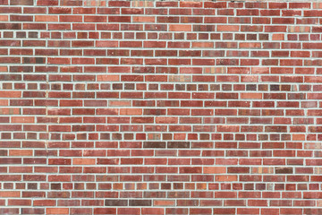 Red Brick Wall Background