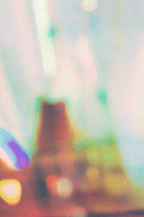 abstract background with bokeh defocused lights and shadow