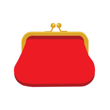 Red purse icon