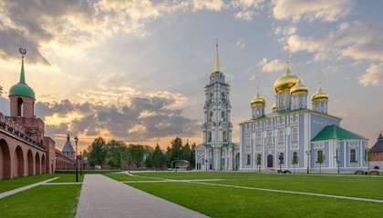 Uspensky Cathedral. Tula city. Russia - 123734504