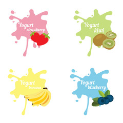 Yogurt splash set