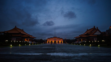 Fototapeta premium Chiang Kai-shek Memorial Hall