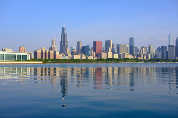 Chicago skyline