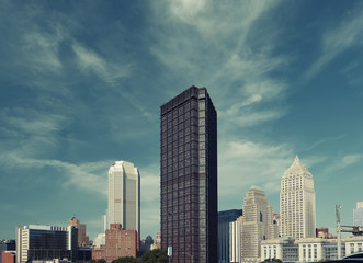 Fototapeta na wymiar Pittsburgh skyline, Pennsylvania