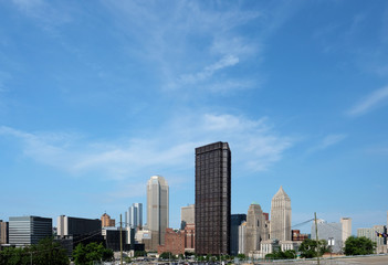 Pittsburgh skyline, Pennsylvania