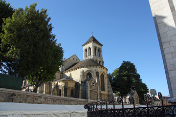 Eglise Saint-Pierre-de-Montmartre à Paris, France