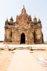 Nandamannya Temple at north of Minnanthu, Bagan, Myanmar