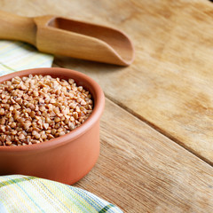 Buckwheat kernels