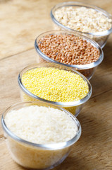 Cereal grains