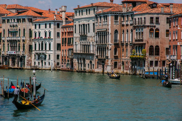 Fototapeta na wymiar Historical centre of Venice