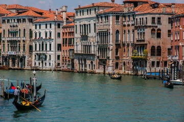 Fototapeta premium Historical centre of Venice