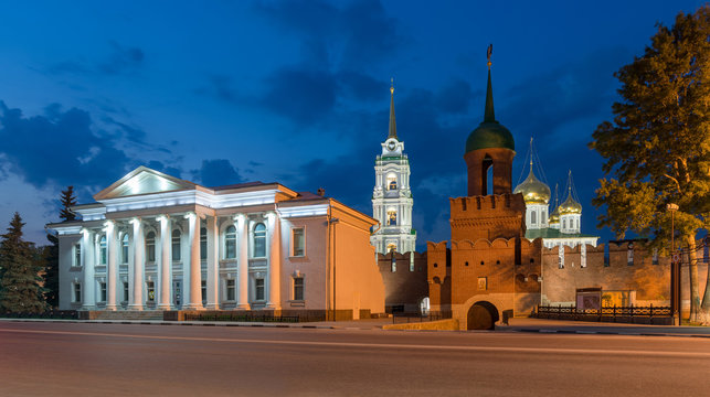 Kremlin. Tula City. Russia