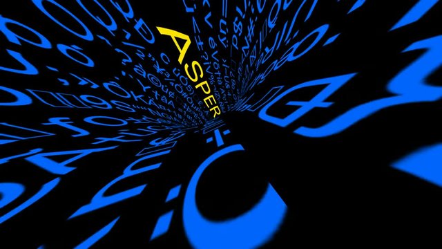 Mental disorder tunnel - asperger syndrome