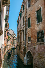 Obraz na płótnie Canvas Historical centre of Venice