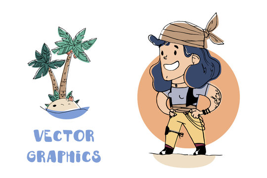 pirates vector graphics