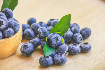 bowl of blueberries