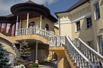 The restaurant in Italy