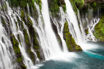 Burney Falls in California