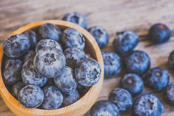 bowl of blueberries