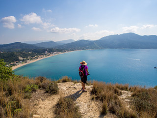 Corfu - Agios Georgios coastline