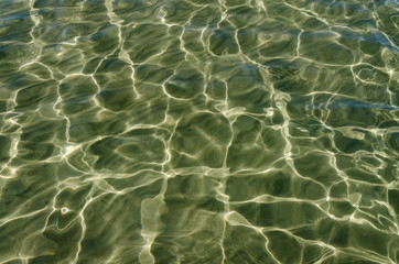 clear water