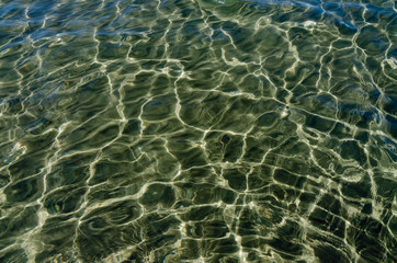 clear water