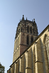 Fototapeta premium Kirche Münster